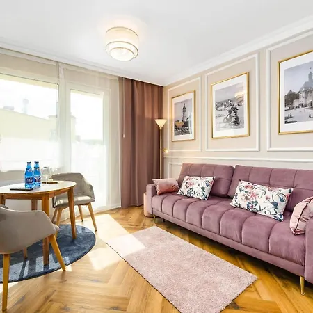 Pink Flower By Oneapartments Sopot Exterior photo